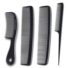 Mars Wellness 4 Piece Professional Comb Set